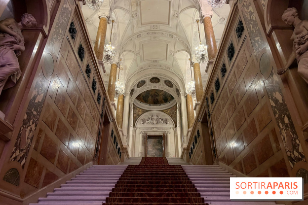 Nuit des Fiertés - Visuel Hôtel de Ville intérieur