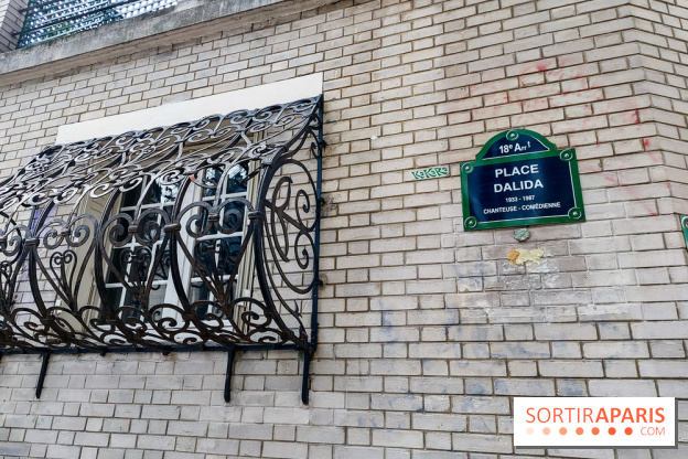 Dalida : balade sur les traces de la chanteuse à Paris, nos photos - 20230315 145806