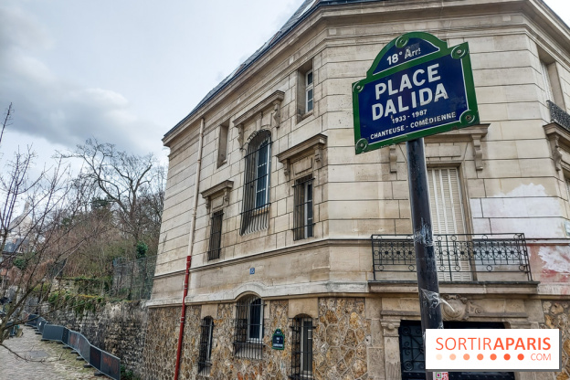 Dalida : balade sur les traces de la chanteuse à Paris, nos photos - 20230315 150126