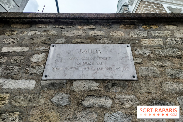 Dalida : balade sur les traces de la chanteuse à Paris, nos photos - 20230315 150639