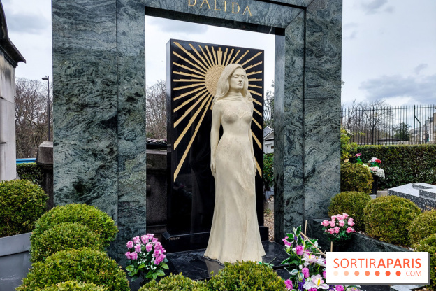 Dalida : balade sur les traces de la chanteuse à Paris, nos photos - 20230315 153302