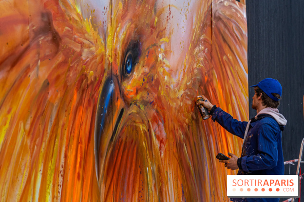 Exposition street-art Sax - Eglise de la Madeleine  -  A7C6538