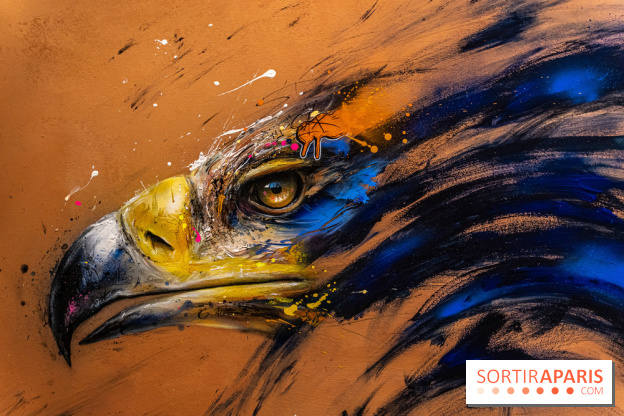 Exposition street-art Sax - Eglise de la Madeleine  -  A7C6528