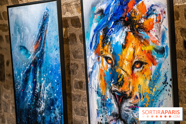 Exposition street-art Sax - Eglise de la Madeleine
