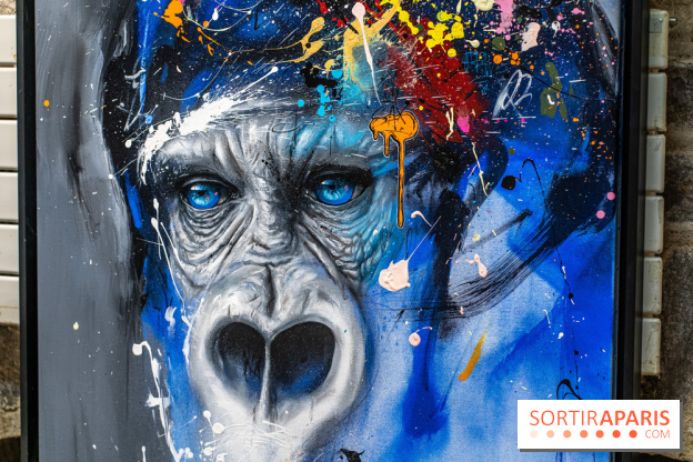 Exposition street-art Sax - Eglise de la Madeleine  -  A7C6525