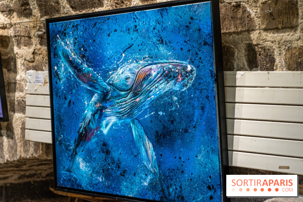 Exposition street-art Sax - Eglise de la Madeleine