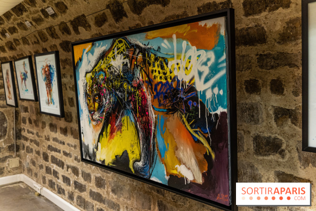 Exposition street-art Sax - Eglise de la Madeleine