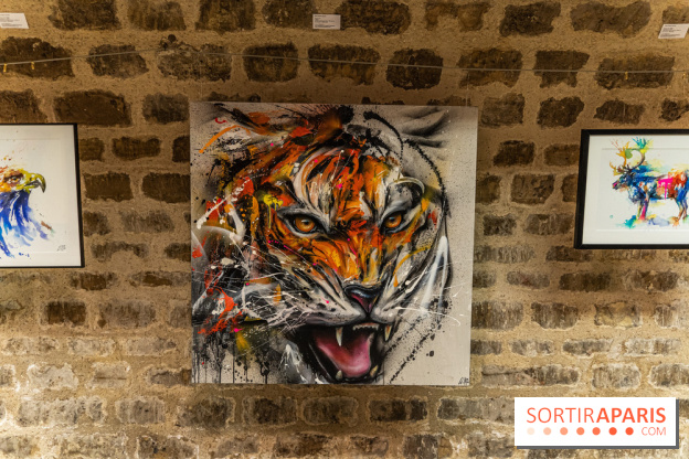 Exposition street-art Sax - Eglise de la Madeleine