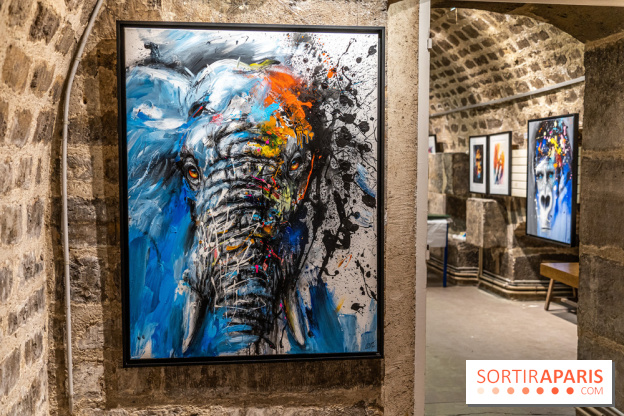 Exposition street-art Sax - Eglise de la Madeleine