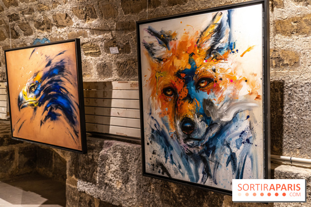 Exposition street-art Sax - Eglise de la Madeleine