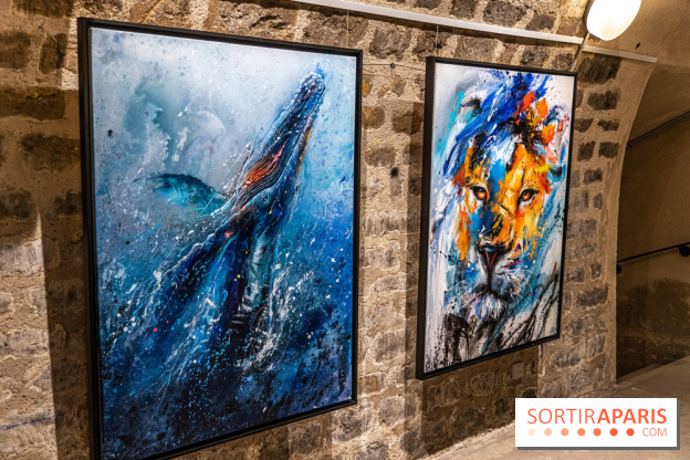 Exposition street-art Sax - Eglise de la Madeleine
