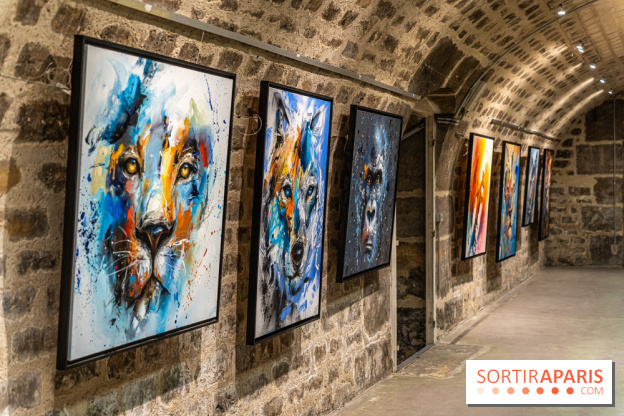 Exposition street-art Sax - Eglise de la Madeleine