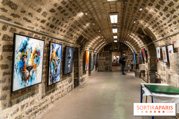 Exposition street-art Sax - Eglise de la Madeleine