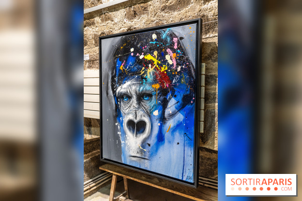 Exposition street-art Sax - Eglise de la Madeleine