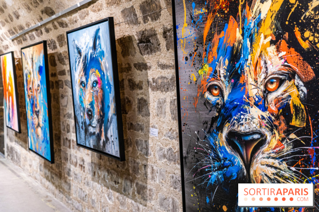 Exposition street-art Sax - Eglise de la Madeleine