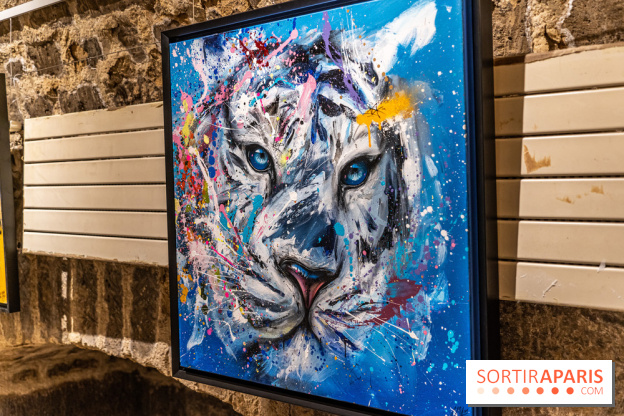 Exposition street-art Sax - Eglise de la Madeleine