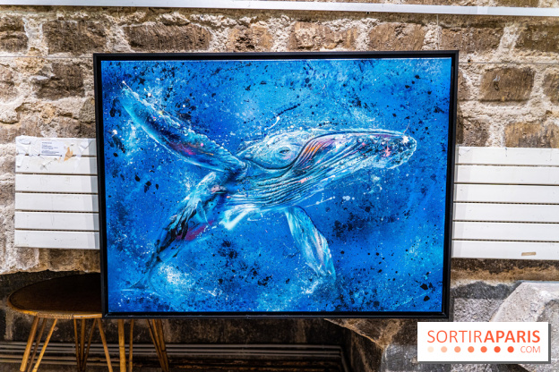 Exposition street-art Sax - Eglise de la Madeleine