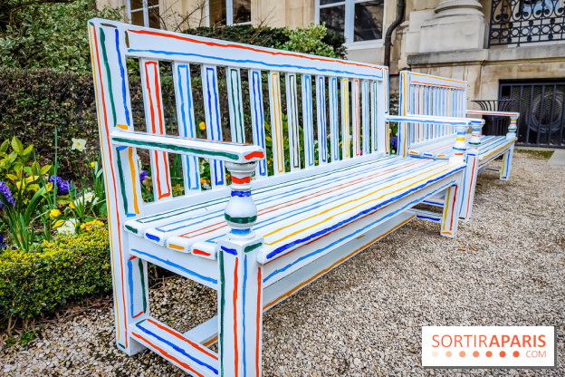 Exposition à l'Assemblée nationale : Alexandre Benjamin Navet décore la cour du Palais Bourbon  - IMG20230320095425