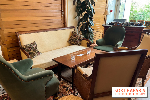 Le Chalet des Îles Daumesnil - le concept du Perchoir - le bar