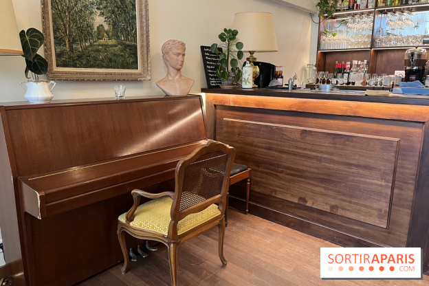 Le Chalet des Îles Daumesnil - le concept du Perchoir - le bar