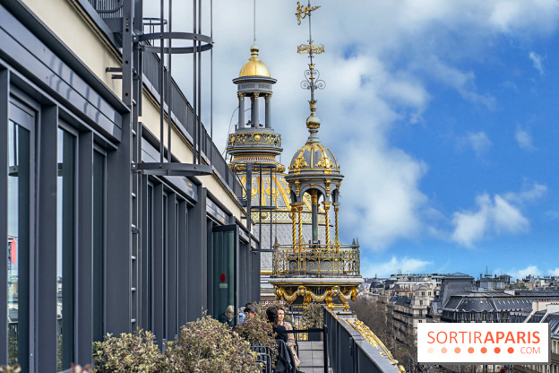 Bar Perché, café littéraire - terrasse du Printemps Haussmann  - E630895D 7AED 41E8 8A94 3FCDBDB29397