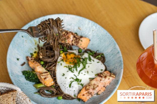 Le menu de JoeyStarr au Bleu Coupole du Printemps  -  A7C6597