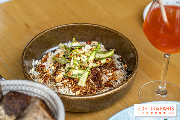 Le menu de JoeyStarr au Bleu Coupole du Printemps  -  A7C6572