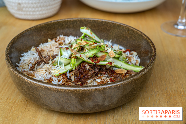 Le menu de JoeyStarr au Bleu Coupole du Printemps  -  A7C6598