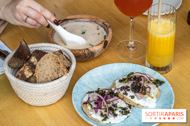 Le menu de JoeyStarr au Bleu Coupole du Printemps  -  A7C6559