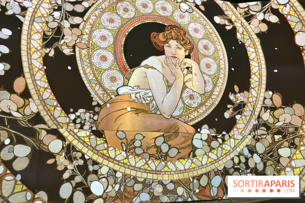 Eternal Mucha, l'incroyable exposition sur l'Art nouveau débarque au Grand Palais Immersif - IMG 1066