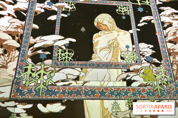 Eternal Mucha, l'incroyable exposition sur l'Art nouveau débarque au Grand Palais Immersif