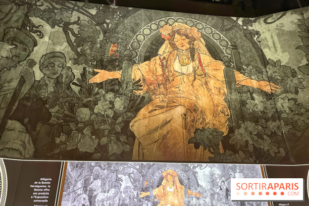Eternal Mucha, l'incroyable exposition sur l'Art nouveau débarque au Grand Palais Immersif - IMG 1085