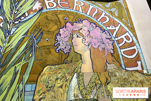 Eternal Mucha, l'incroyable exposition sur l'Art nouveau débarque au Grand Palais Immersif - IMG 1105