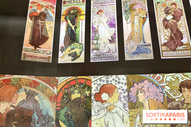 Eternal Mucha, l'incroyable exposition sur l'Art nouveau débarque au Grand Palais Immersif - IMG 1109