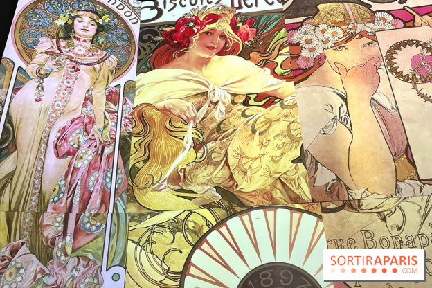 Eternal Mucha, l'incroyable exposition sur l'Art nouveau débarque au Grand Palais Immersif - IMG 1125