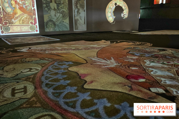 Eternal Mucha, l'incroyable exposition sur l'Art nouveau débarque au Grand Palais Immersif - IMG 1132
