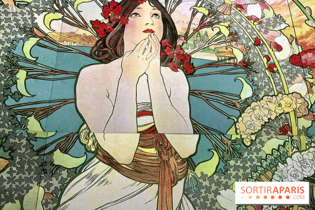 Eternal Mucha, l'incroyable exposition sur l'Art nouveau débarque au Grand Palais Immersif - IMG 1142