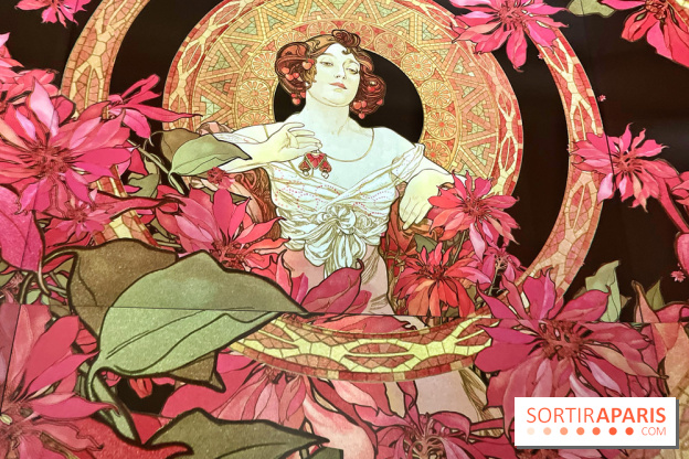 Eternal Mucha, l'incroyable exposition sur l'Art nouveau débarque au Grand Palais Immersif - IMG 1149