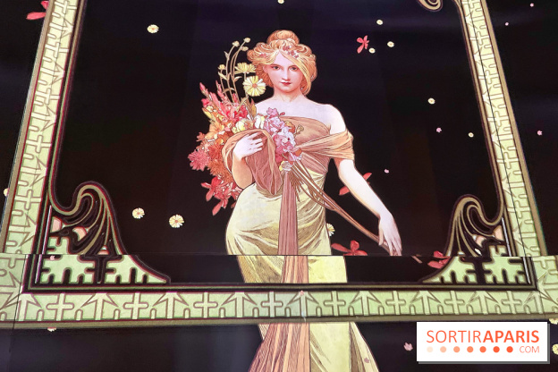 Eternal Mucha, l'incroyable exposition sur l'Art nouveau débarque au Grand Palais Immersif - IMG 1156