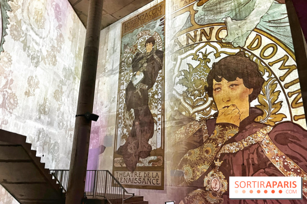 Eternal Mucha, l'incroyable exposition sur l'Art nouveau débarque au Grand Palais Immersif - IMG 1161