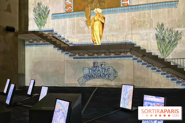 Eternal Mucha, l'incroyable exposition sur l'Art nouveau débarque au Grand Palais Immersif - IMG 1174