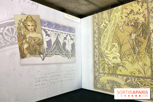 Eternal Mucha, l'incroyable exposition sur l'Art nouveau débarque au Grand Palais Immersif - IMG 1175
