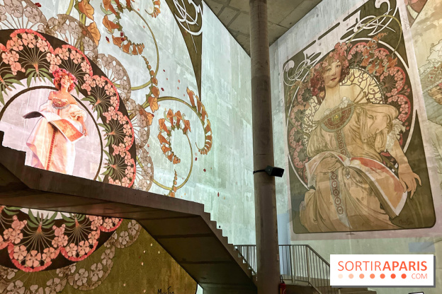 Eternal Mucha, l'incroyable exposition sur l'Art nouveau débarque au Grand Palais Immersif - IMG 1182
