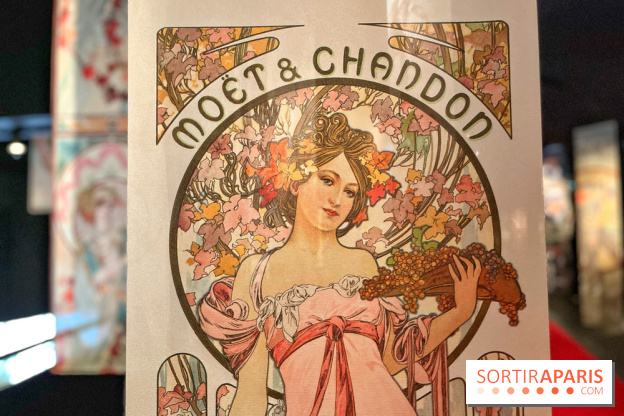 Eternal Mucha, l'incroyable exposition sur l'Art nouveau débarque au Grand Palais Immersif - IMG 1193