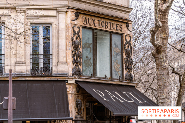 Aux Tortues, la façade historique classée - Paul