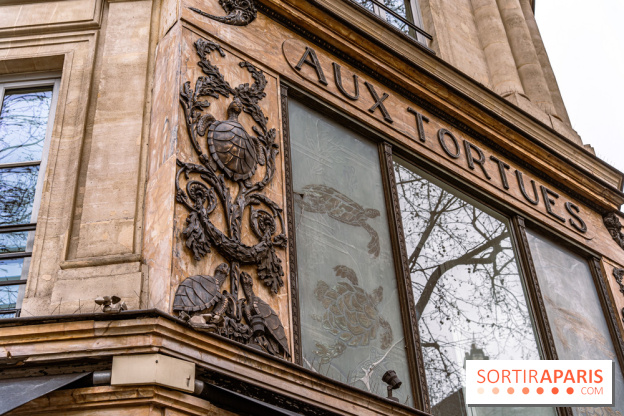 Aux Tortues, la façade historique classée - Paul