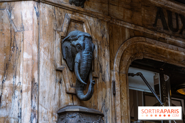 Aux Tortues, la façade historique classée - Paul -  A7C6963