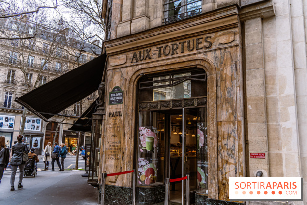 Aux Tortues, la façade historique classée - Paul