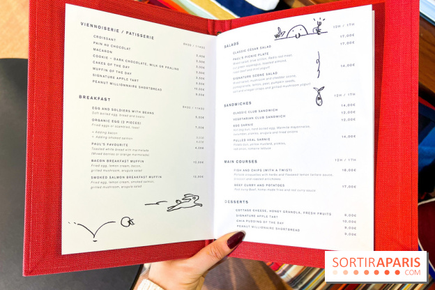 Café Paul Smith, le créateur de mode s'approprie le Café Vert du Printemps Haussmann - image00007