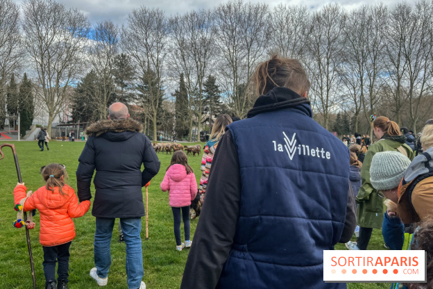 Transhumance à la Villette - 20A1B7E6 3357 4C0C AAB9 7DCB27283867